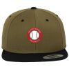Two Tone Classic Snapback Cap Miniaturansicht