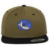 Two Tone Classic Snapback Cap Miniaturansicht
