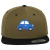 Two Tone Classic Snapback Cap Miniaturansicht
