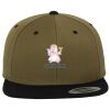 Two Tone Classic Snapback Cap Miniaturansicht