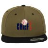 Two Tone Classic Snapback Cap Miniaturansicht
