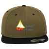 Two Tone Classic Snapback Cap Miniaturansicht