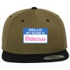 Two Tone Classic Snapback Cap Miniaturansicht