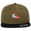 Two Tone Classic Snapback Cap Miniaturansicht
