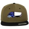 Two Tone Classic Snapback Cap Miniaturansicht