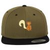 Two Tone Classic Snapback Cap Miniaturansicht