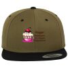 Two Tone Classic Snapback Cap Miniaturansicht