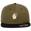 Two Tone Classic Snapback Cap Miniaturansicht