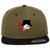Two Tone Classic Snapback Cap Miniaturansicht