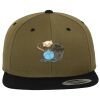Two Tone Classic Snapback Cap Miniaturansicht