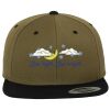 Two Tone Classic Snapback Cap Miniaturansicht