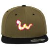 Two Tone Classic Snapback Cap Miniaturansicht