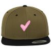 Two Tone Classic Snapback Cap Miniaturansicht