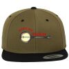 Two Tone Classic Snapback Cap Miniaturansicht