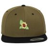 Two Tone Classic Snapback Cap Miniaturansicht