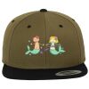 Two Tone Classic Snapback Cap Miniaturansicht