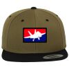 Two Tone Classic Snapback Cap Miniaturansicht