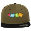 Two Tone Classic Snapback Cap Miniaturansicht