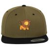 Two Tone Classic Snapback Cap Miniaturansicht
