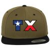 Two Tone Classic Snapback Cap Miniaturansicht