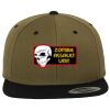 Two Tone Classic Snapback Cap Miniaturansicht