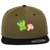 Two Tone Classic Snapback Cap Miniaturansicht