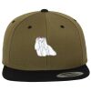 Two Tone Classic Snapback Cap Miniaturansicht