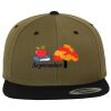 Two Tone Classic Snapback Cap Miniaturansicht