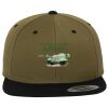 Two Tone Classic Snapback Cap Miniaturansicht