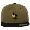 Two Tone Classic Snapback Cap Miniaturansicht
