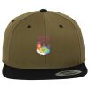 Two Tone Classic Snapback Cap Miniaturansicht