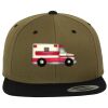 Two Tone Classic Snapback Cap Miniaturansicht