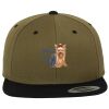 Two Tone Classic Snapback Cap Miniaturansicht