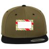 Two Tone Classic Snapback Cap Miniaturansicht