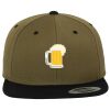 Two Tone Classic Snapback Cap Miniaturansicht