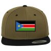 Two Tone Classic Snapback Cap Miniaturansicht