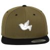 Two Tone Classic Snapback Cap Miniaturansicht
