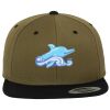 Two Tone Classic Snapback Cap Miniaturansicht