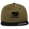 Two Tone Classic Snapback Cap Miniaturansicht