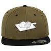 Two Tone Classic Snapback Cap Miniaturansicht