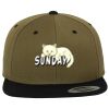 Two Tone Classic Snapback Cap Miniaturansicht