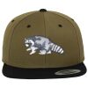 Two Tone Classic Snapback Cap Miniaturansicht