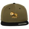 Two Tone Classic Snapback Cap Miniaturansicht