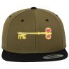 Two Tone Classic Snapback Cap Miniaturansicht