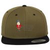 Two Tone Classic Snapback Cap Miniaturansicht