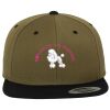Two Tone Classic Snapback Cap Miniaturansicht