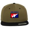 Two Tone Classic Snapback Cap Miniaturansicht