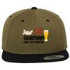 Two Tone Classic Snapback Cap Miniaturansicht