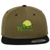 Two Tone Classic Snapback Cap Miniaturansicht