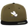 Two Tone Classic Snapback Cap Miniaturansicht